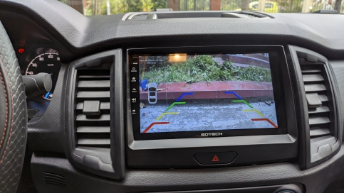 Màn hình DVD Android Ford Ranger 2012 - nay | Gotech GT8 